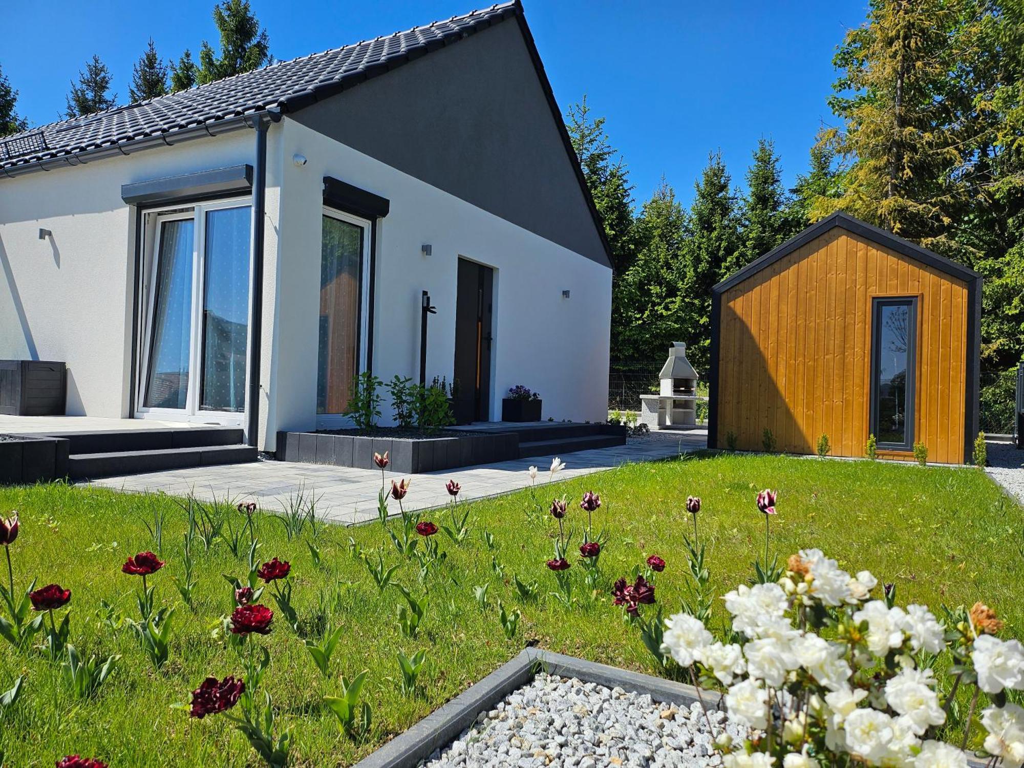 Childziowka W Milkowie Z Sauna I Z Grillem Karpacz Milkow (Lower Silesia) Bagian luar foto
